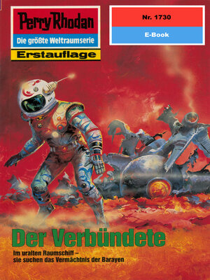 cover image of Perry Rhodan 1730